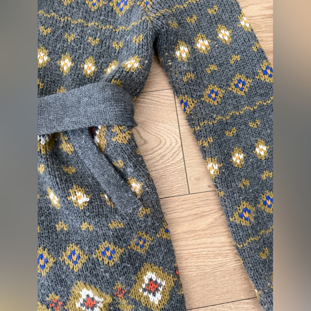 Jackson Rowe Multicolor Patterned Cardigan - image 5